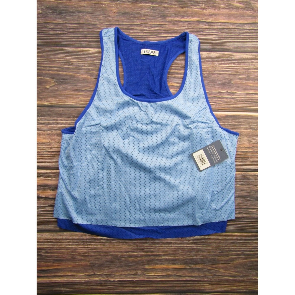 NUYU New Womens Size XL KKG Kappa Kappa‎ Gamma Sorority Mesh Tank Top